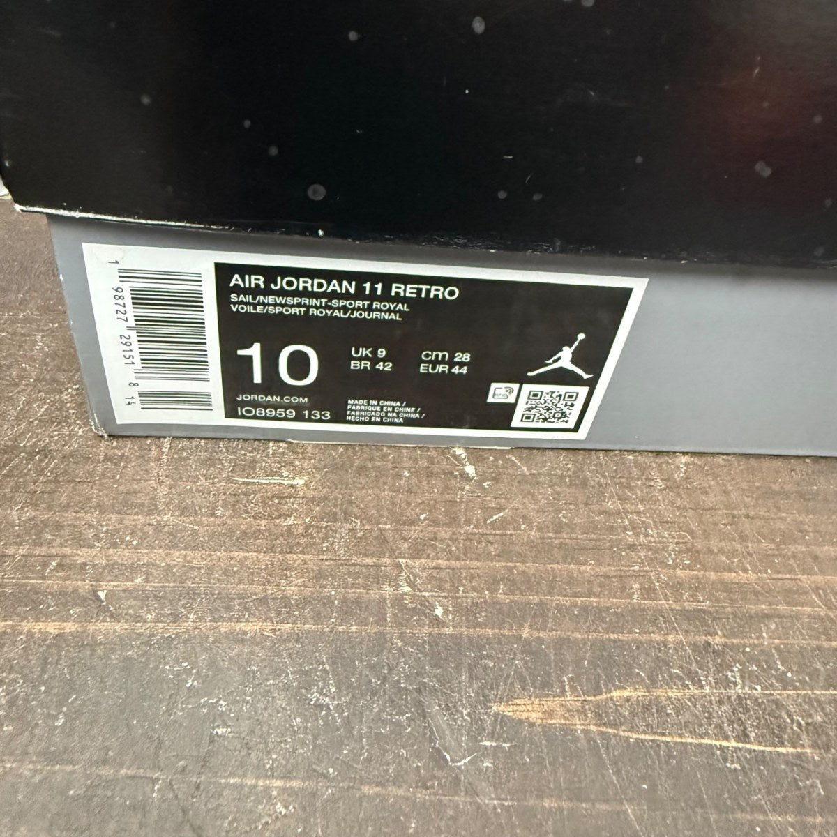 Jordan 11 Retro 285 - Image 6
