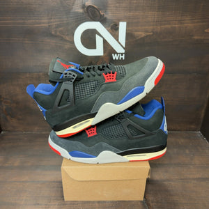 Jordan 4 Retro Rare Air (White Lettering) Size 14 (Pre-Owned) - Image 1