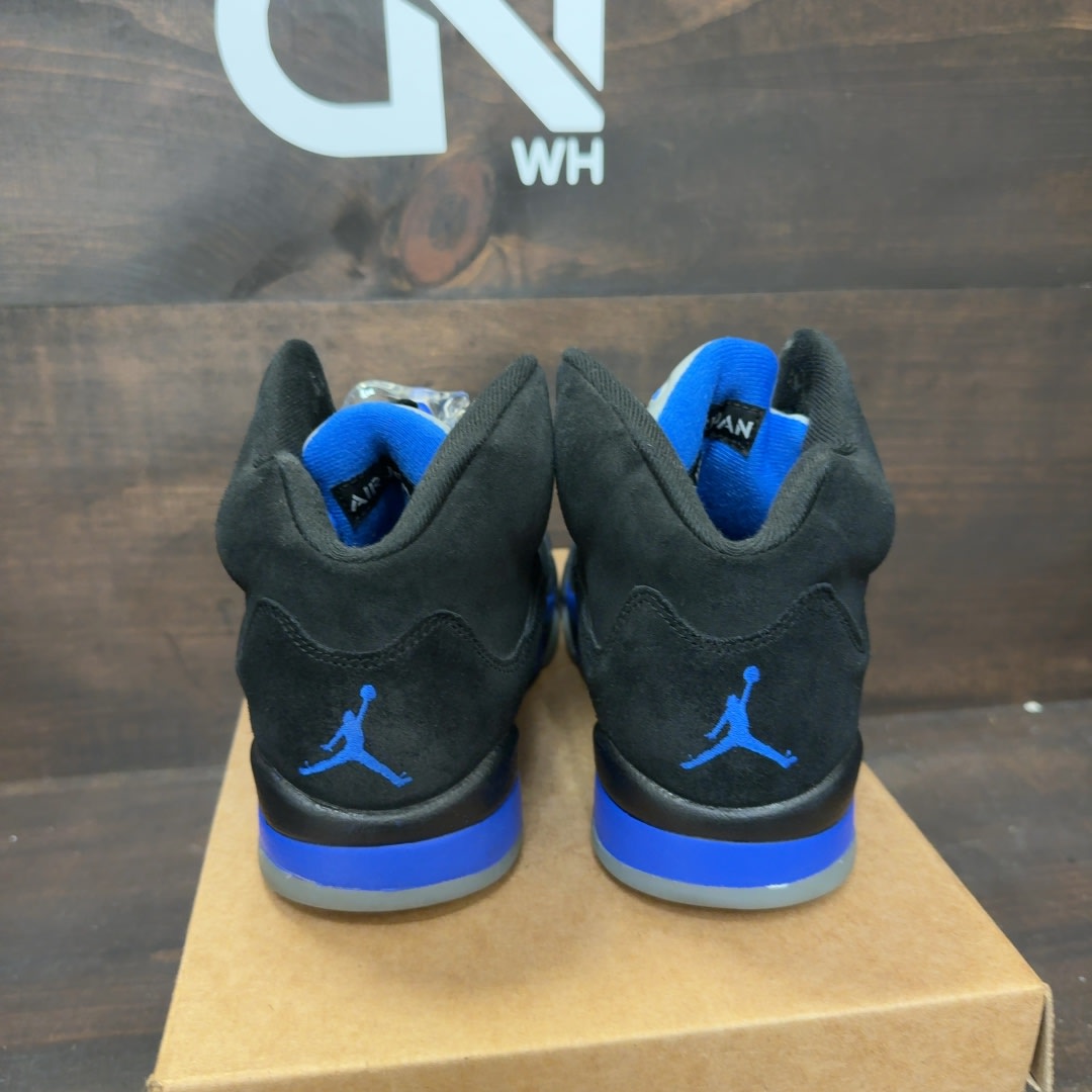 Jordan 5 Retro Racer Blue Size 8 (Pre-Owned) - Image 4