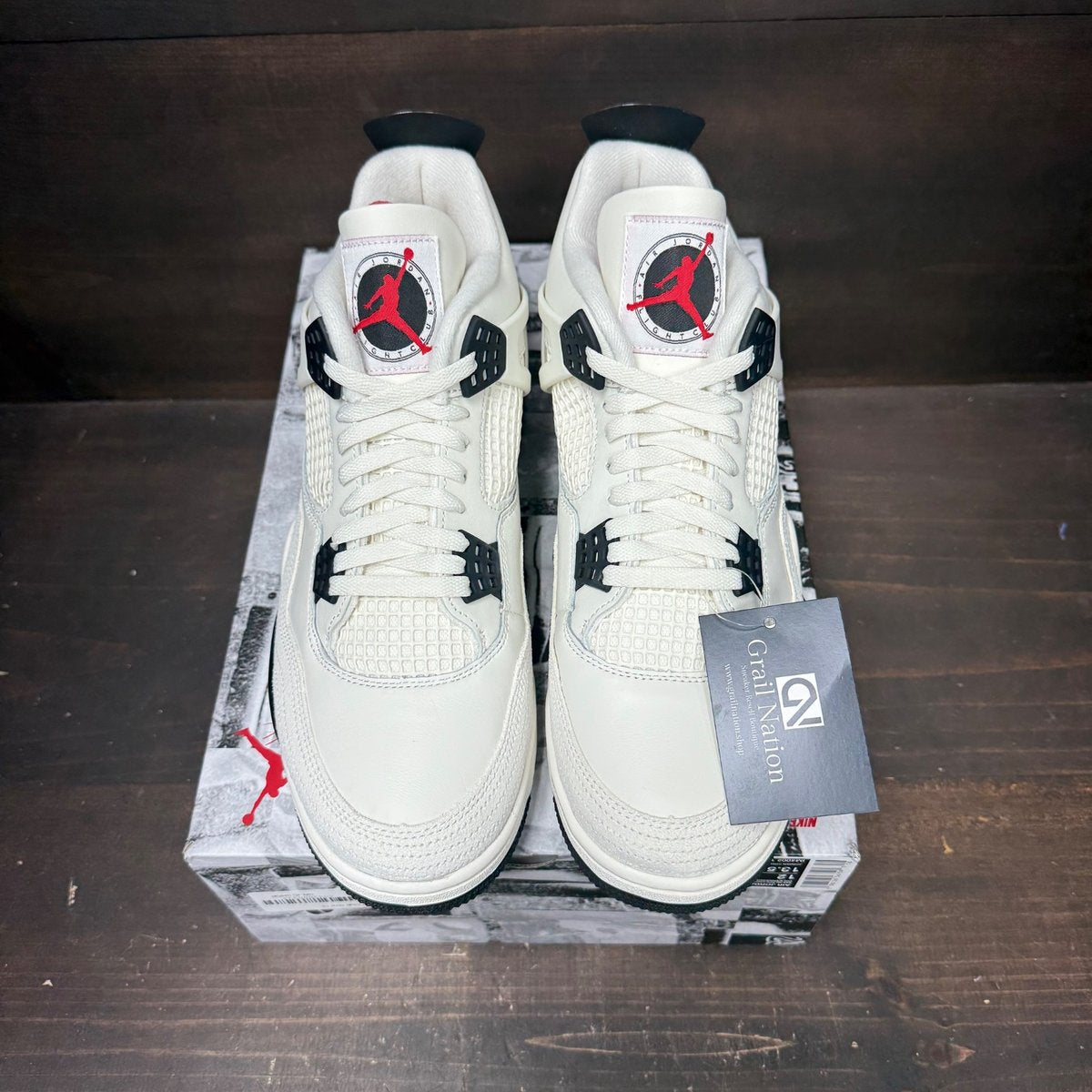 Jordan 4 Retro OG Flight Club Size 12 - back