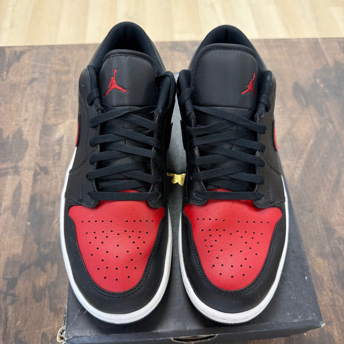 Jordan 1 Low Bred Twist - Image 3