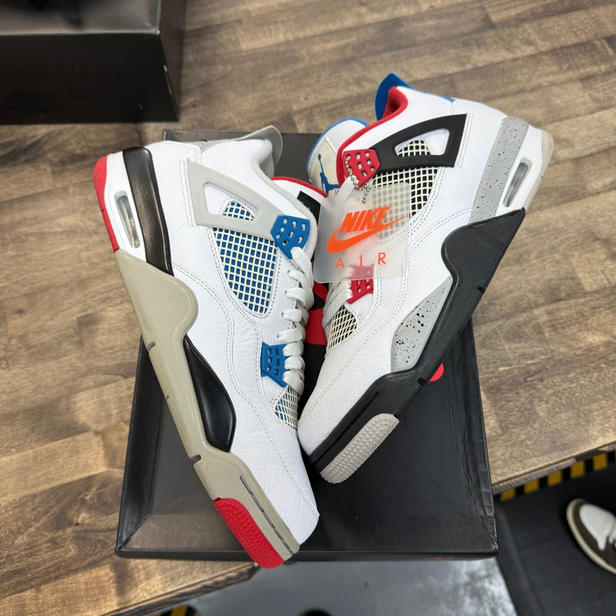 Jordan 4 Retro What The - Image 1