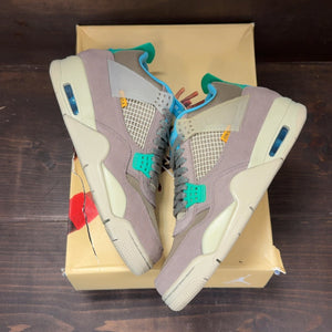 Jordan 4 Retro SP 30th Anniversary Union Taupe Haze Size 9.5 (Pre-Owned) - back