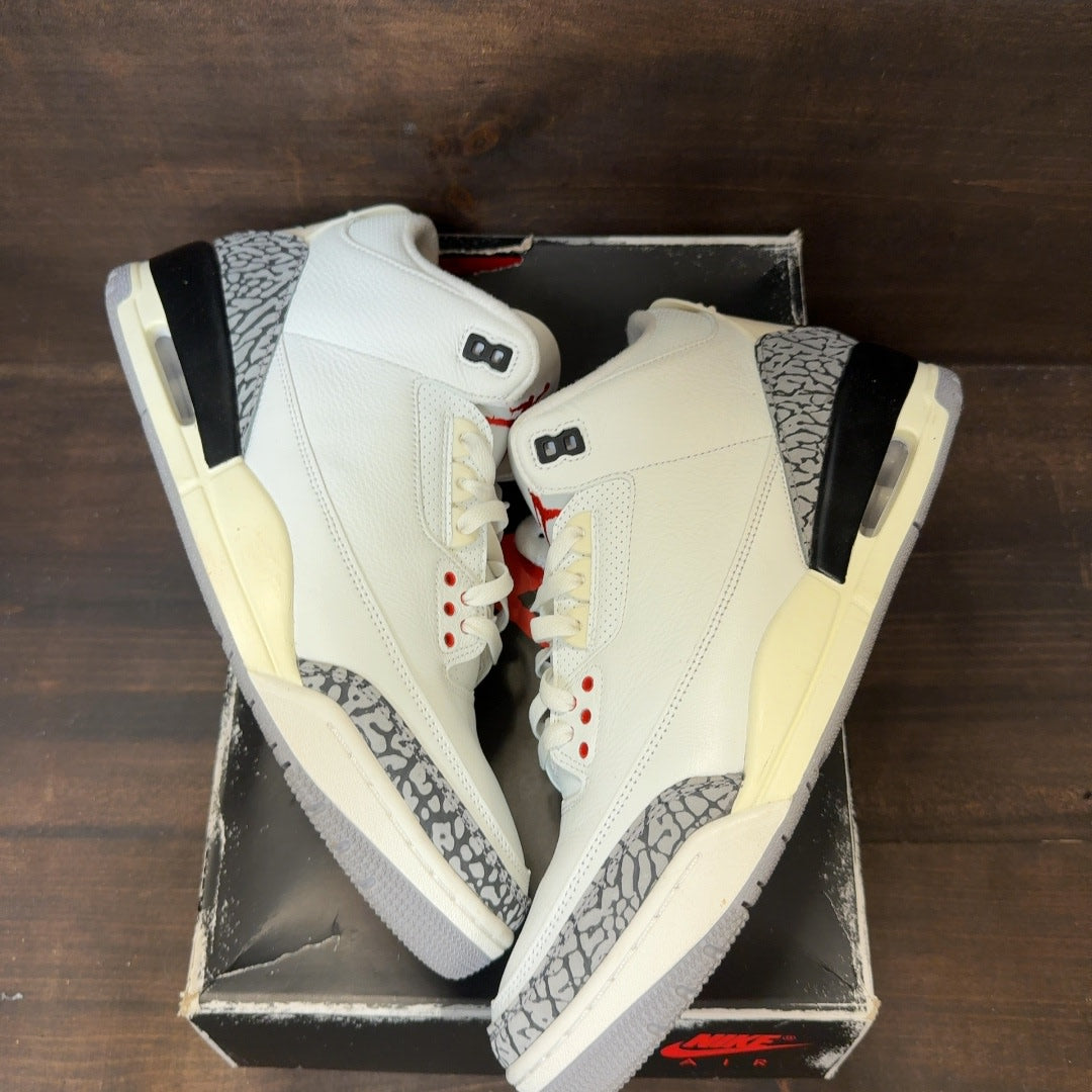 Jordan 3 Retro White Cement Reimagined - Image 2