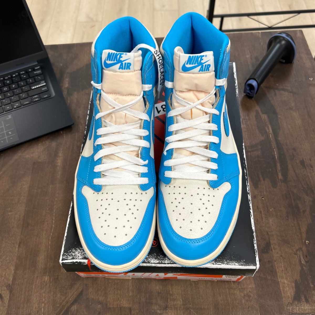 Jordan 1 Retro High OG UNC Reimagined - Image 2