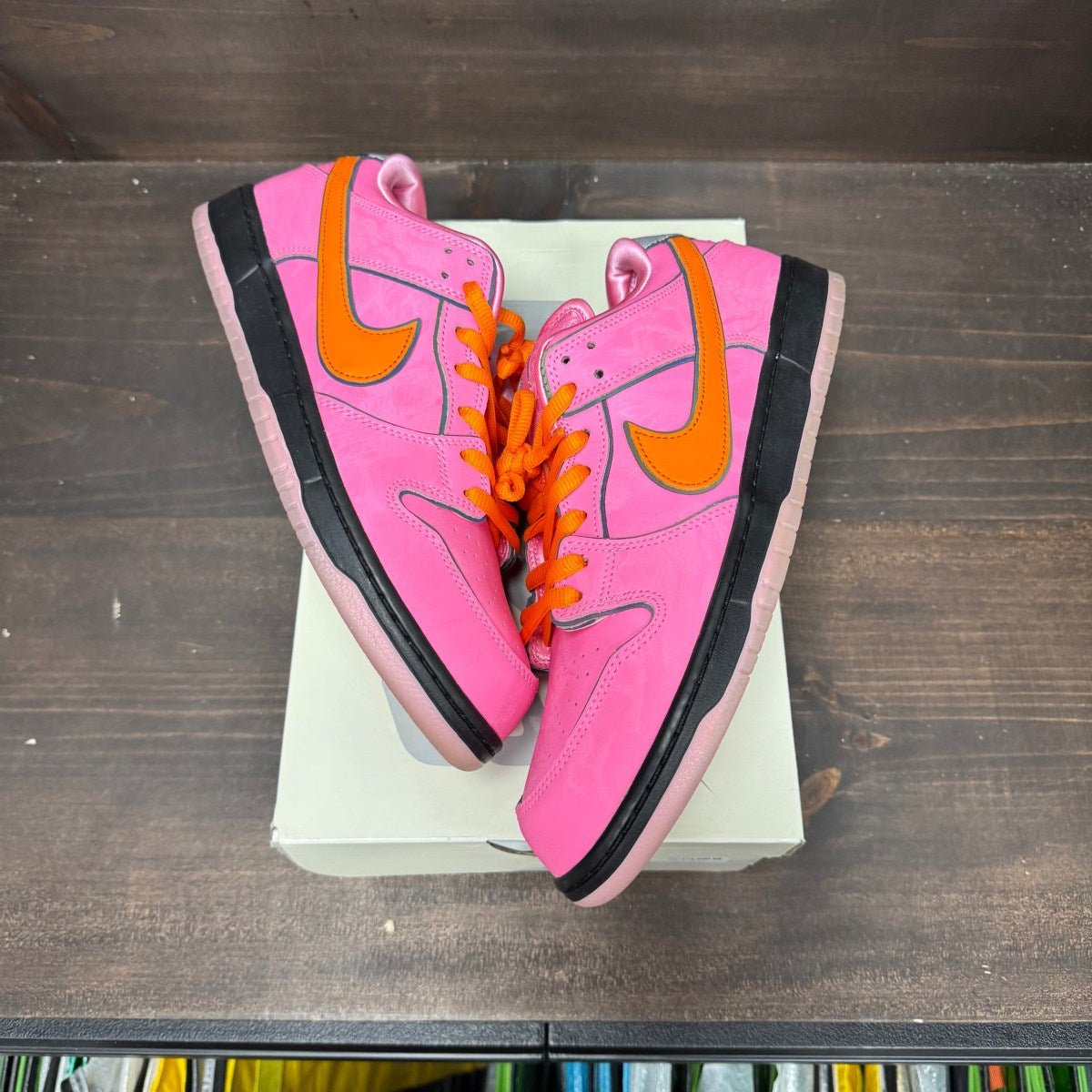 Nike SB Dunk Low The Powerpuff Girls Blossom - Image 2
