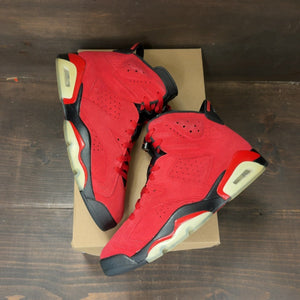 Jordan 6 Retro Toro Bravo Size 9 (Pre-Owned) - back