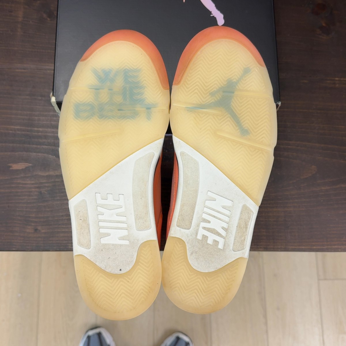 Jordan 5 Retro DJ Khaled We The Best Crimson Bliss - Image 9