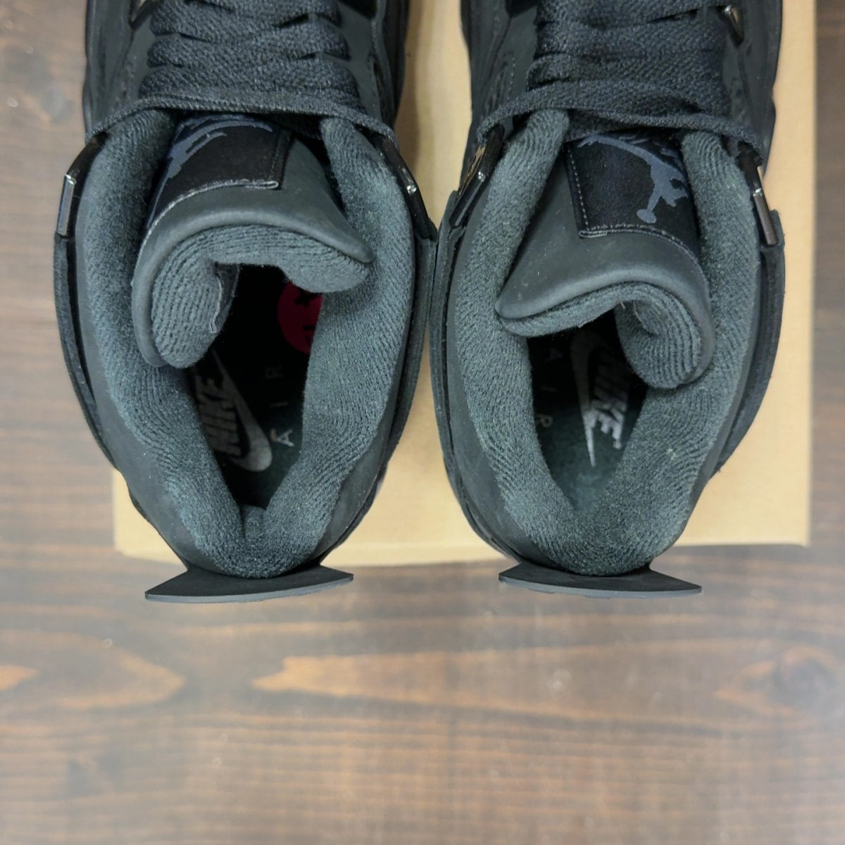 Jordan 4 Retro Black Cat (2025) (GS) Size 4.5Y - Image 6