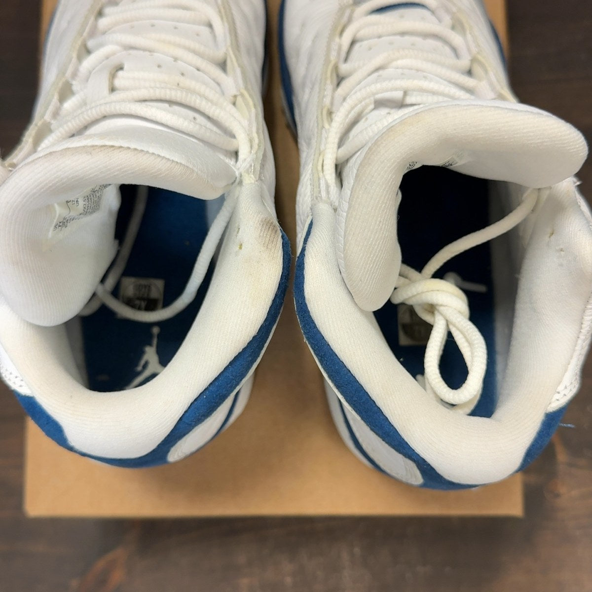 Jordan 13 Retro French Blue (GS) Size 7Y (Pre-Owned) - Image 7