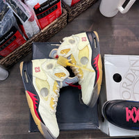 Jordan 5 Retro Off-White Sail - Image 1