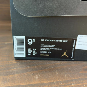 Jordan 11 Retro Low University Blue (2017) - Image 7