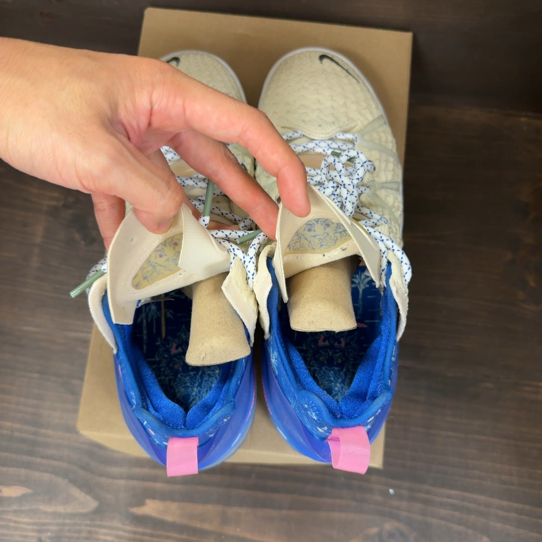 Nike LeBron 18 Los Angeles By Day Size 9 (Pre-Owned) - Image 5