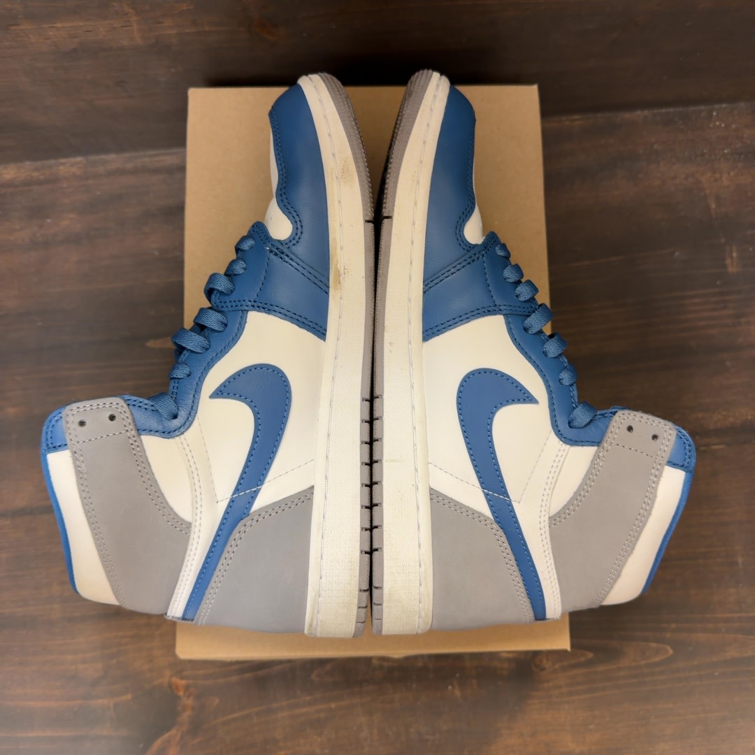 Jordan 1 Retro High OG True Blue Size 9.5 (Pre-Owned) - Image 5
