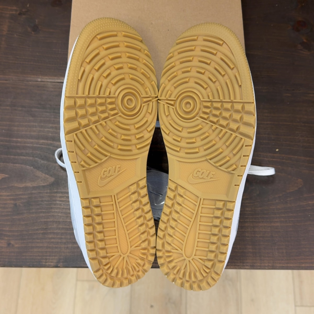 Jordan 1 Retro Low Golf White Gum Size 11 - Image 8