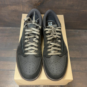 Jordan 1 Retro Low OG SP Travis Scott Velvet Brown Size 10 (Pre-Owned) - tag