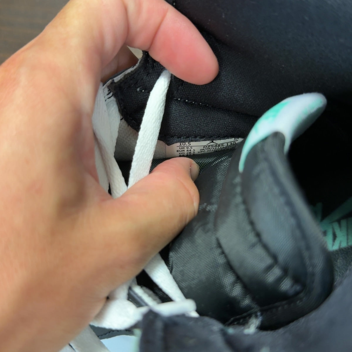 Jordan 1 Retro High OG Green Glow - Image 7