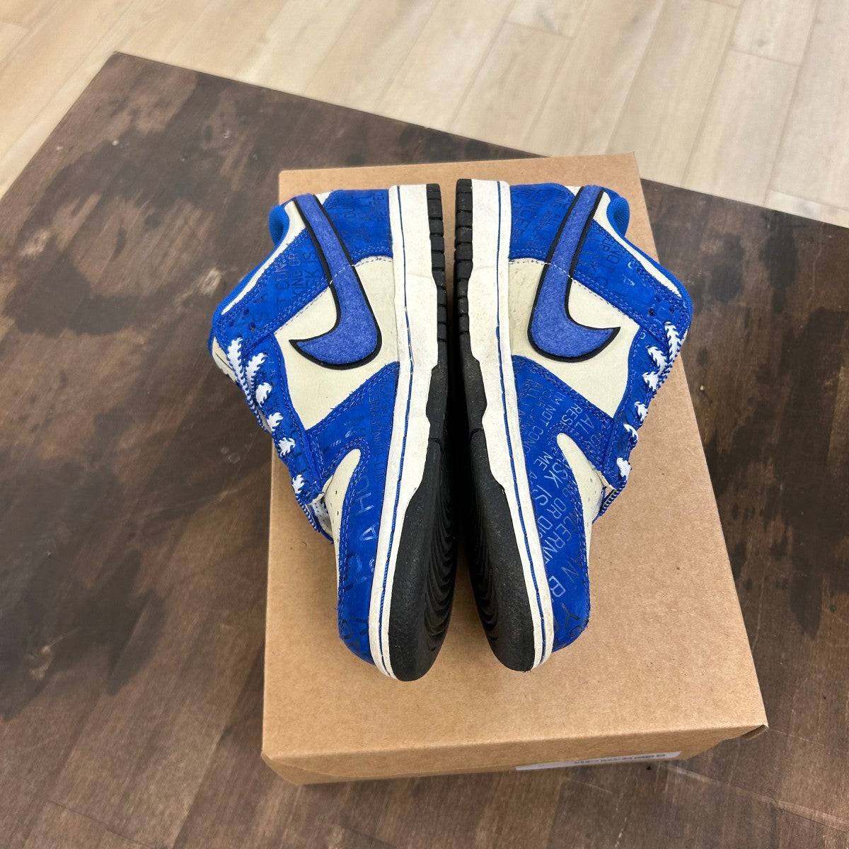 Nike Dunk Low Jackie Robinson (GS) Size 6Y (Pre-Owned) - Image 3