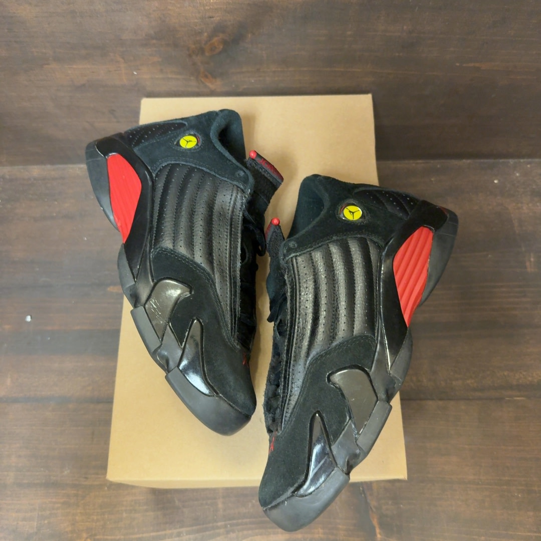 Jordan 14 Retro Last Shot (2018) (GS) Size 6Y (Pre-Owned) - Image 2