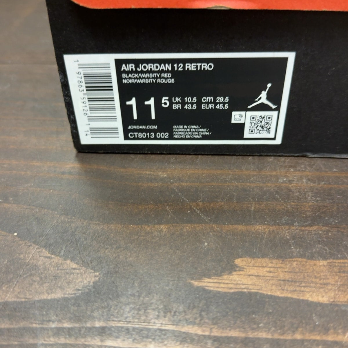 Jordan 12 Retro Flu Game (2025) - Image 9