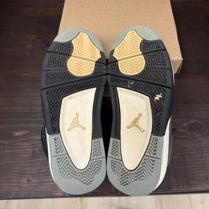 Jordan 4 Retro SE Craft Medium Olive (GS) Size 4.5Y (Pre-Owned) - Image 6