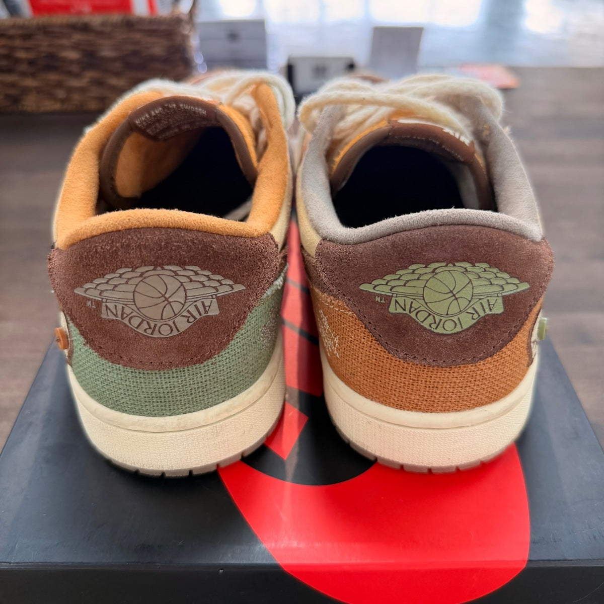 Jordan 1 Retro Low OG Zion Williamson Voodoo - Image 4