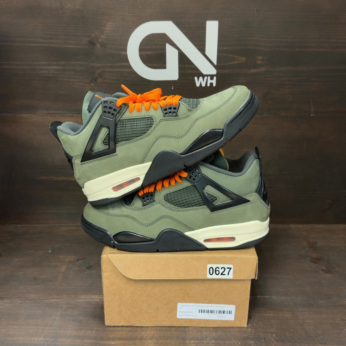 Jordan 4 Retro OG SP Undefeated (2025) Size 11 (Pre-Owned) - Image 1