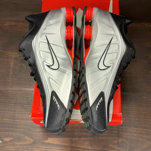 Nike Shox R4 Black Metallic Silver (2025) - Image 4