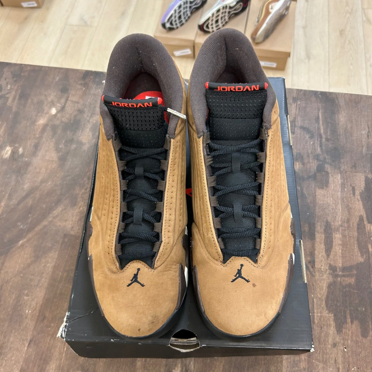 Jordan 14 Retro Winterized Archaeo Brown - Image 2