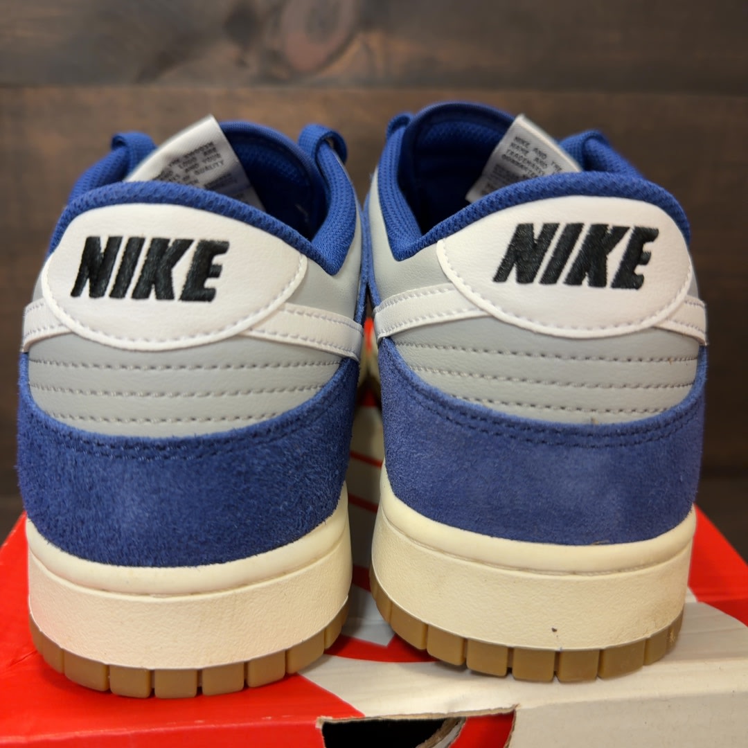Nike Dunk Low Retro SE Deep Royal Blue Gum - Image 4