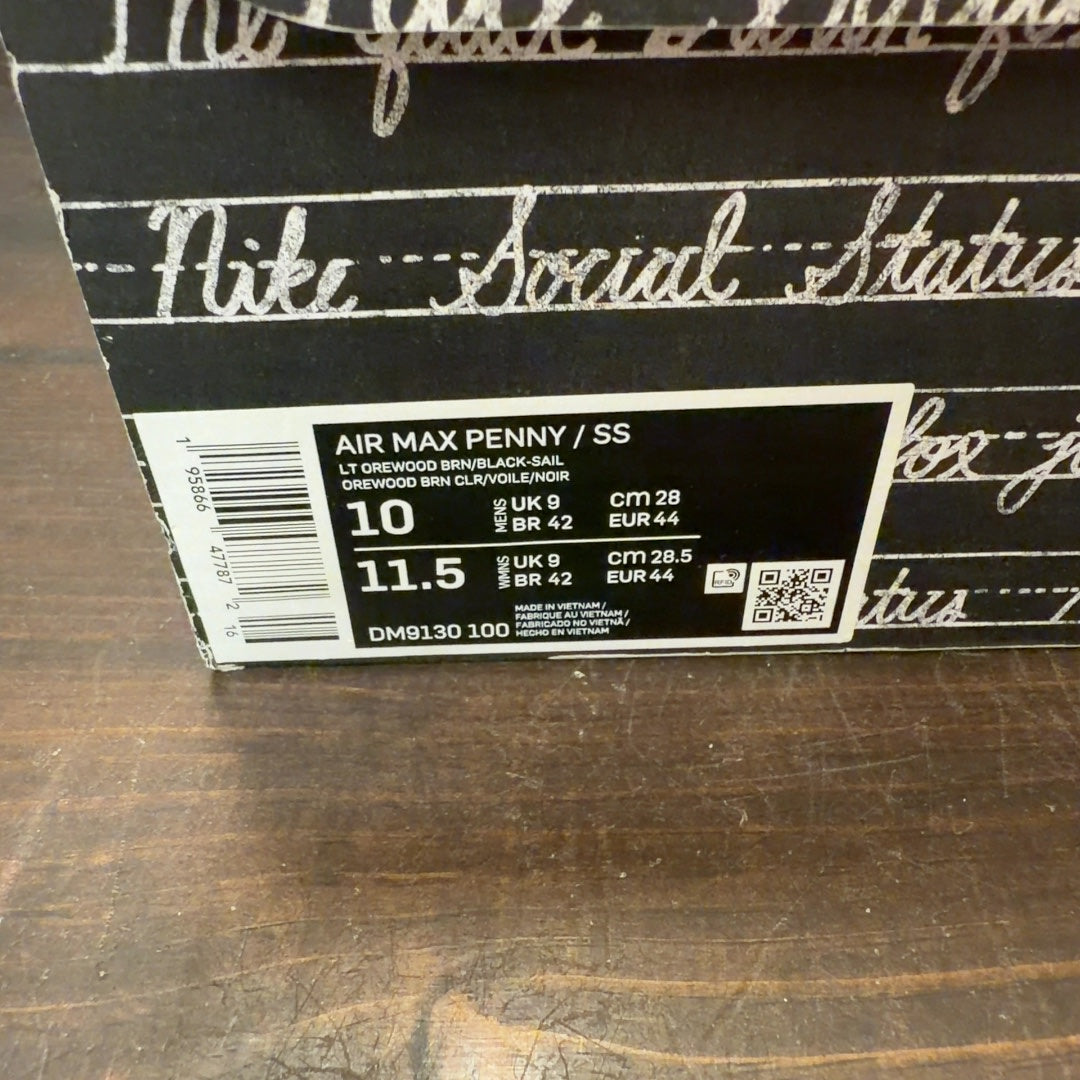 Nike Air Max Penny 1 Social Status Recess Photon Dust - Image 7