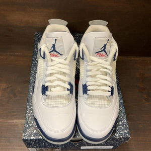 Jordan 4 Retro Midnight Navy Size 9.5 (Pre-Owned) - tag
