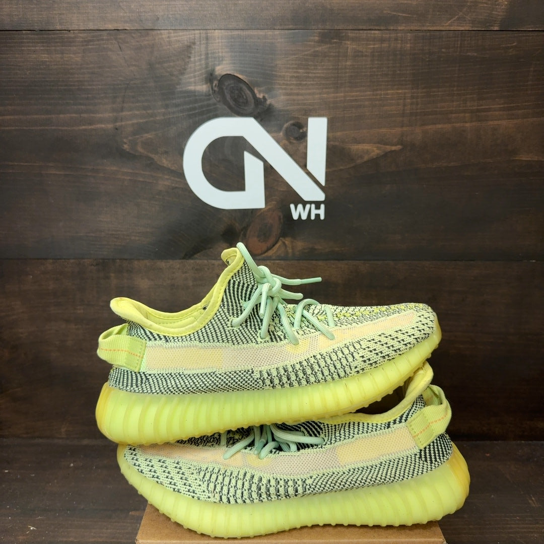 adidas Yeezy Boost 350 V2 Yeezreel (Non-Reflective) Size 7.5 (Pre-Owned) - Image 1