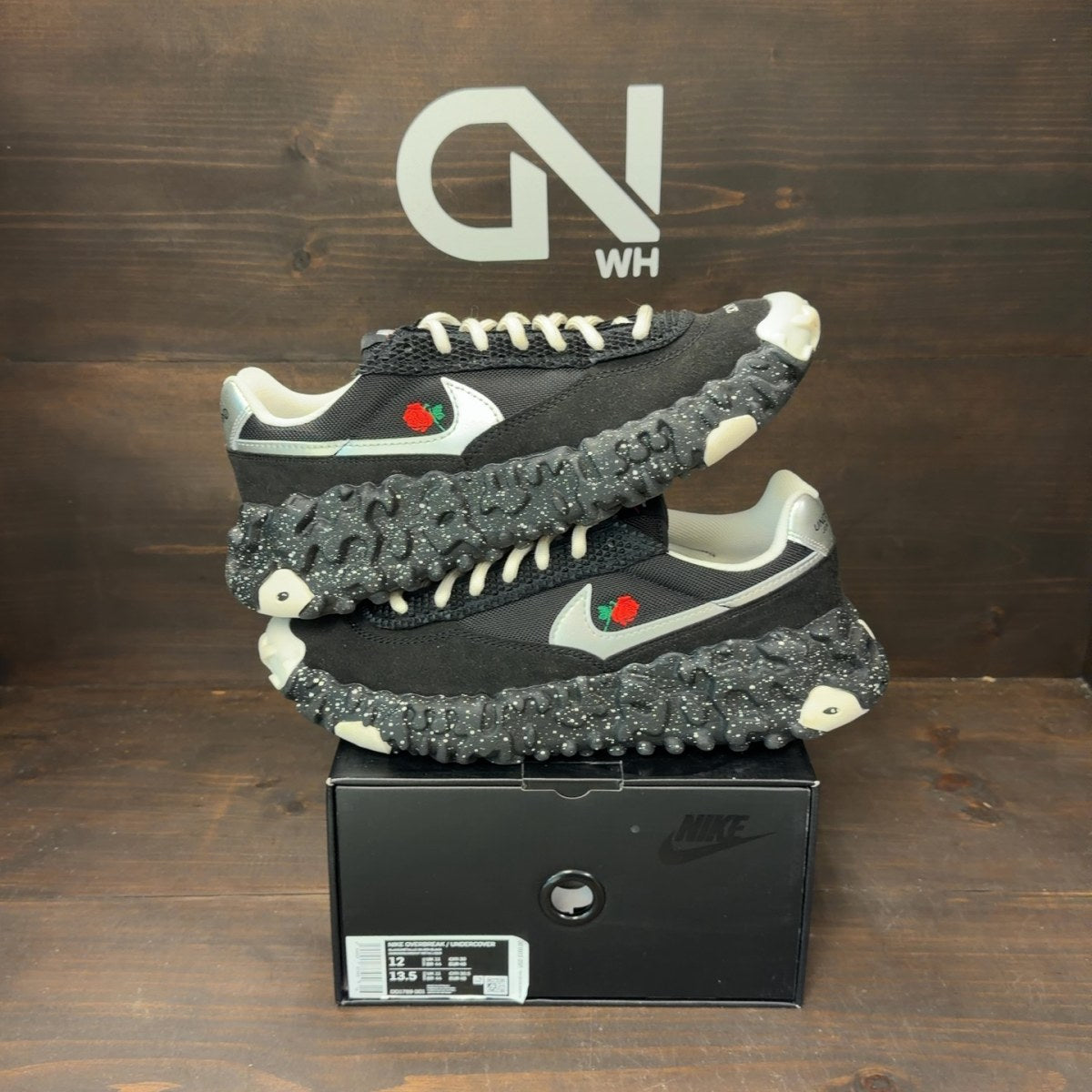 Nike Overbreak SP Undercover Black - Image 1