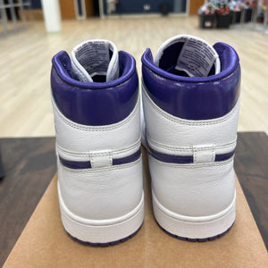 Jordan 1 Retro High Court Purple (Women's) Size 12W (Pre-Owned) - Image 4