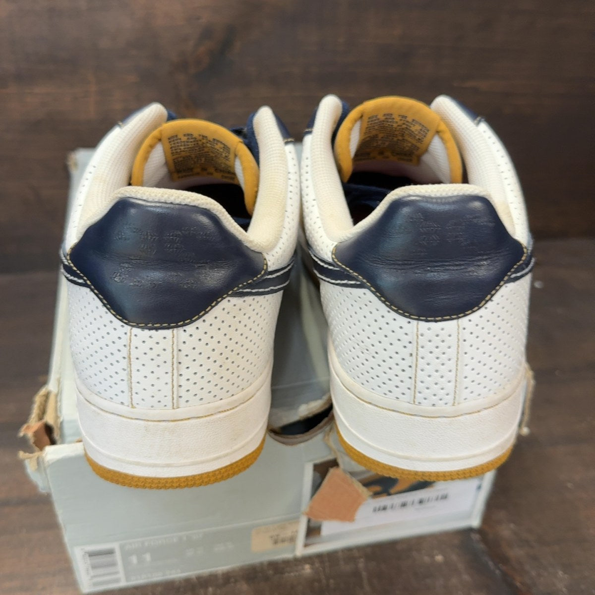 Nike Air Force 1 Low Philly Wheat Size 11 (Pre-Owned) - Image 4