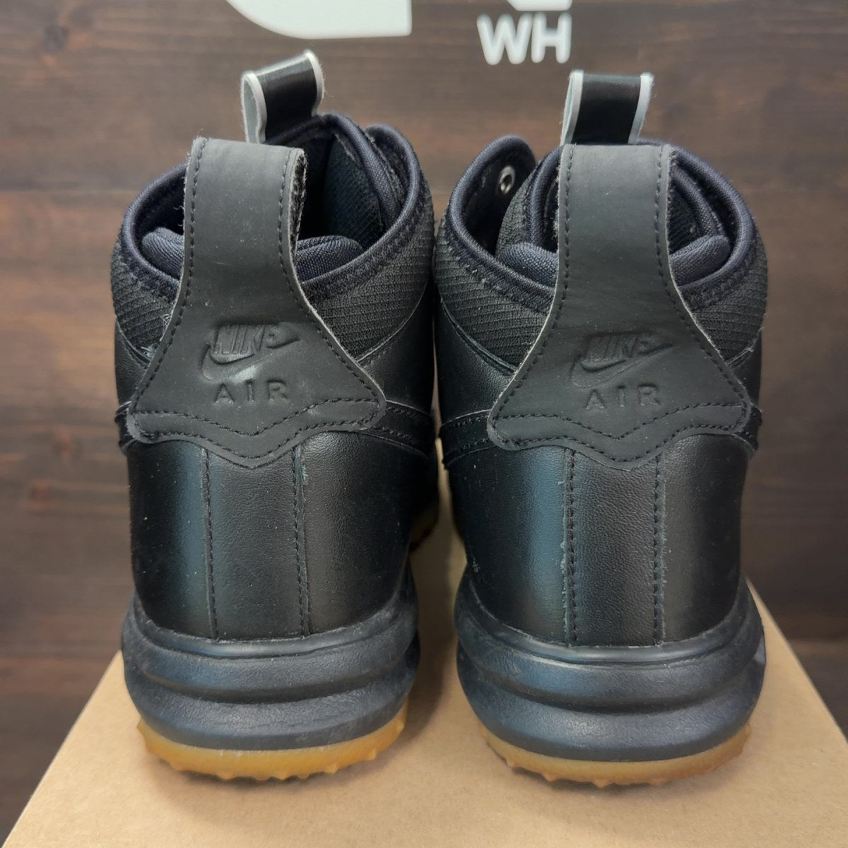 Nike Lunar Force 1 Duckboot Black Gum Size 9 (Pre-Owned) - Image 4