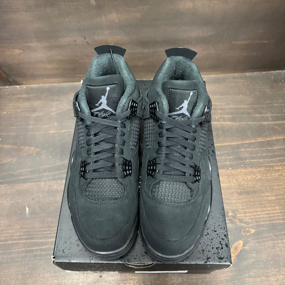 Jordan 4 Retro Black Cat (2025) - Image 3