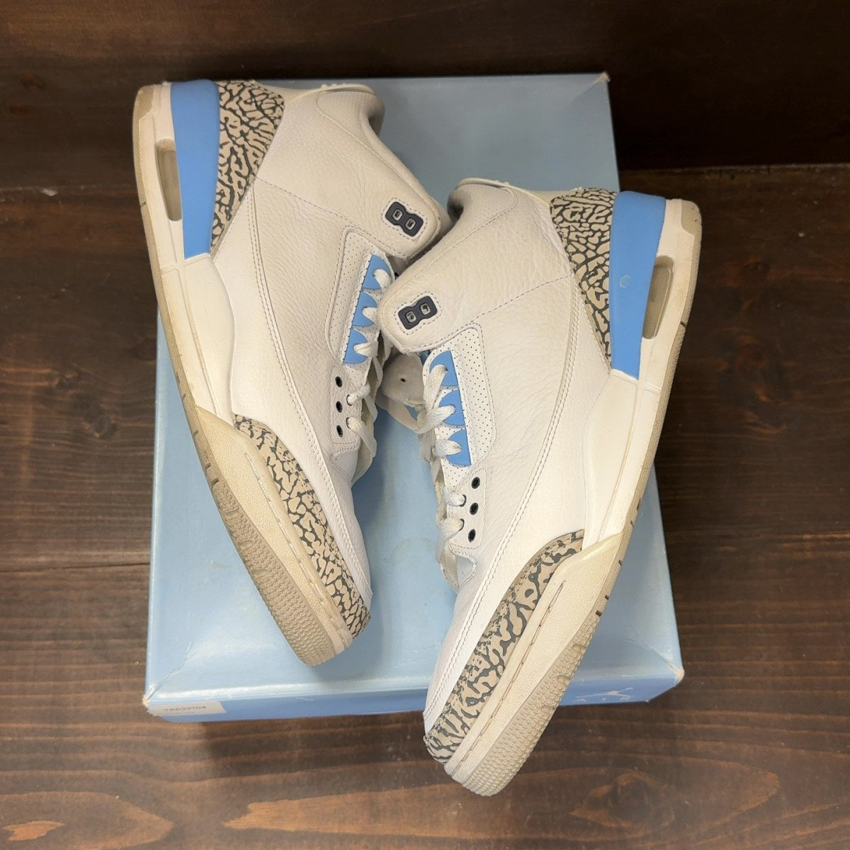 Jordan 3 Retro UNC (2020) - Image 2