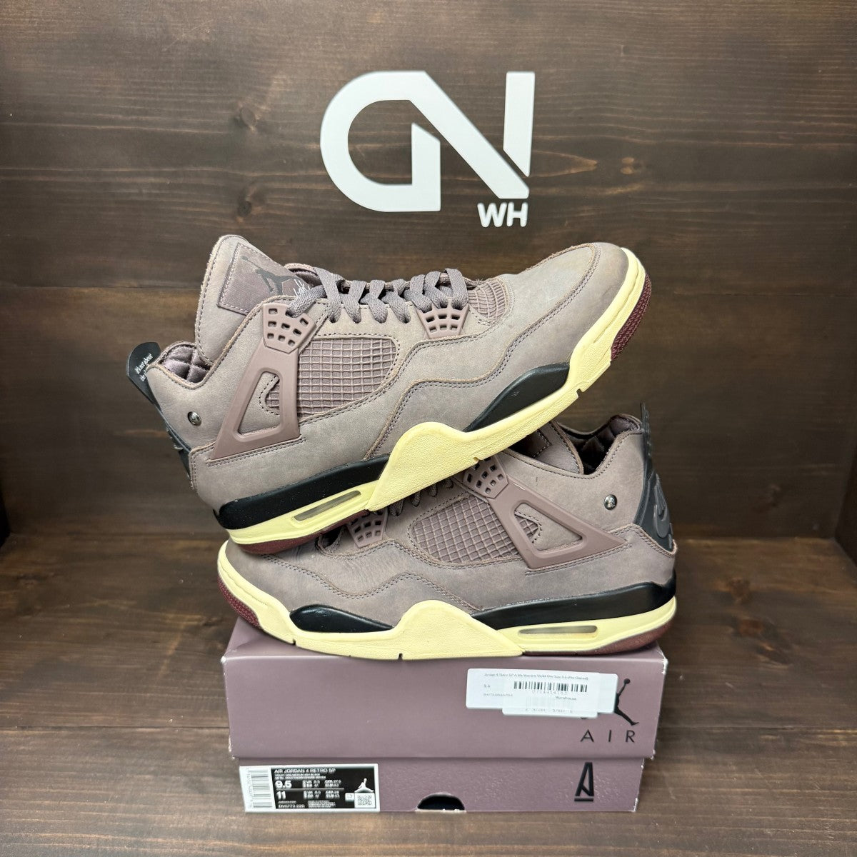 Jordan 4 Retro SP A Ma Maniére Violet Ore - Image 1