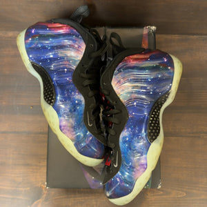 Nike Air Foamposite One Galaxy (2025) Size 8.5 (Pre-Owned)