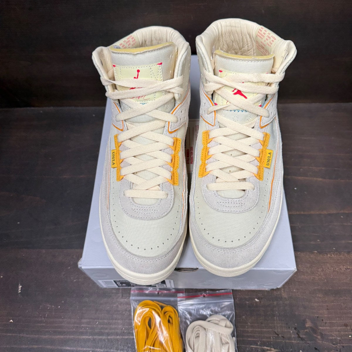 Jordan 2 Retro SP Union Rattan Size 8 (Pre-Owned) - back