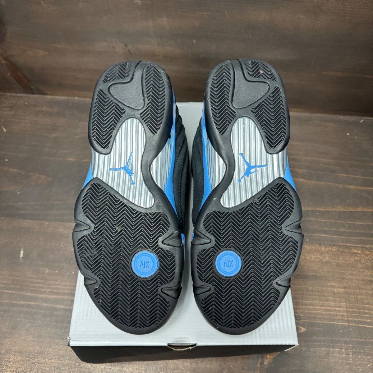 Jordan 14 Retro Black University Blue (2026) - Image 6