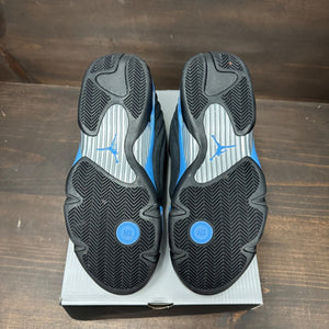 Jordan 14 Retro Black University Blue (2026) - Image 6