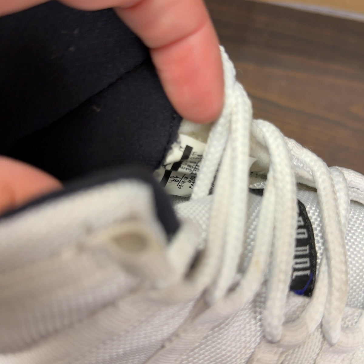 Jordan 11 Retro Concord (2018) (GS) Size 6Y (Pre-Owned) - Image 7