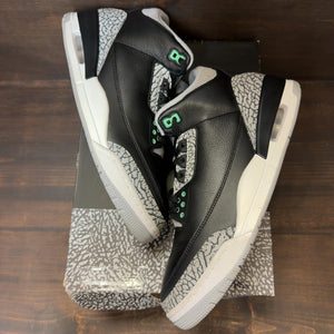 Jordan 3 Retro Green Glow - Image 2
