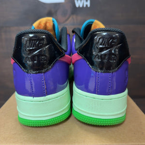 Nike Air Force 1 Low SP Undefeated Multi-Patent Pink Prime Size 9.5 (Pre-Owned) - Image 4
