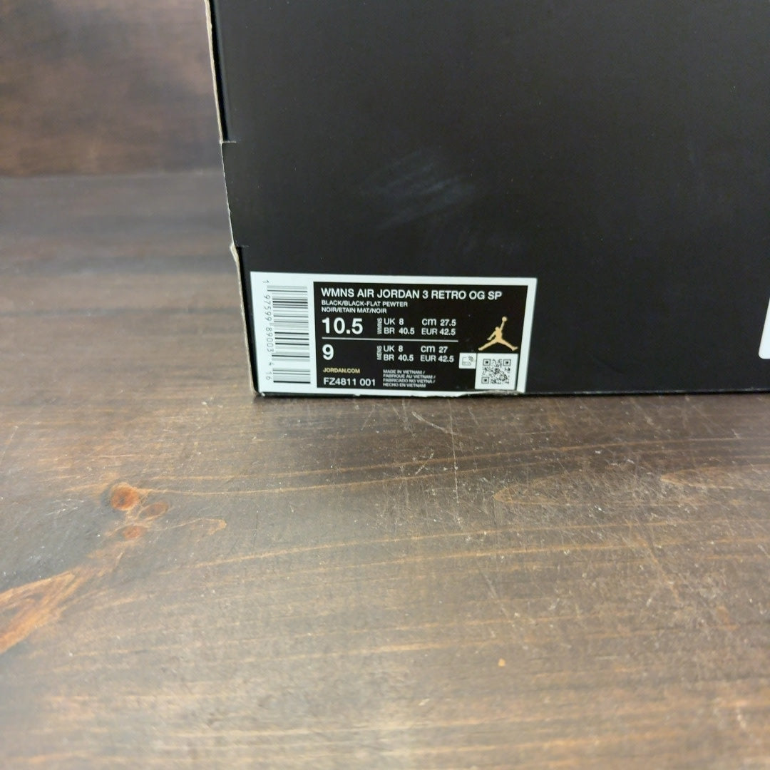 Jordan 3 Retro OG SP A Ma Maniére While You Were Sleeping (Women's) - Image 8