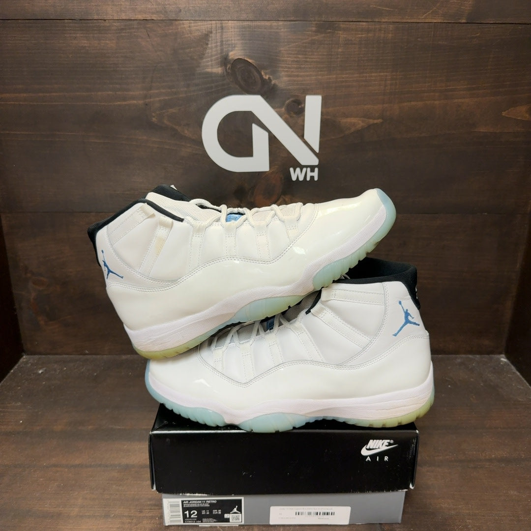 Jordan 11 Retro Legend Blue (2024) - Image 1