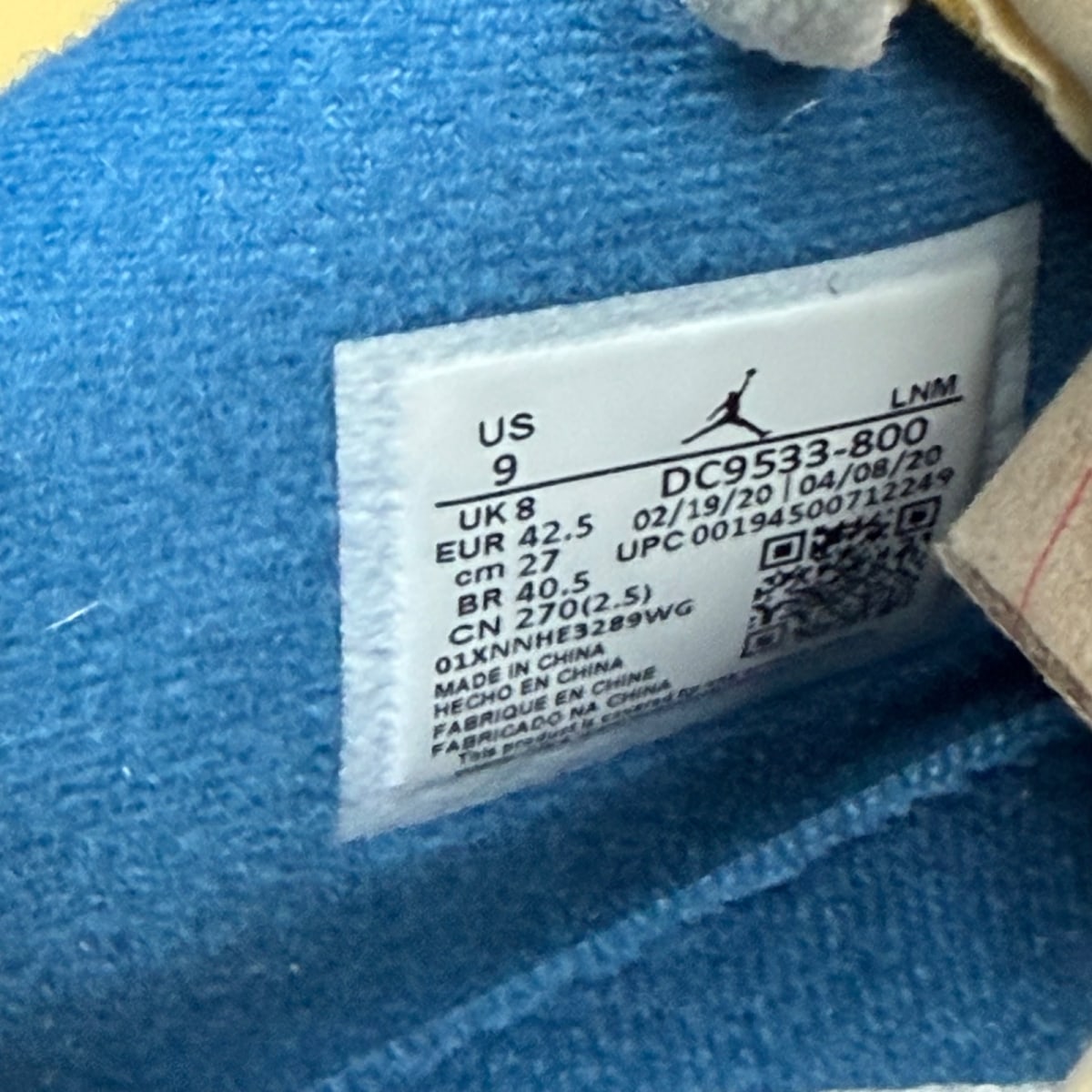 Jordan 4 Retro Union Guava Ice - Image 7